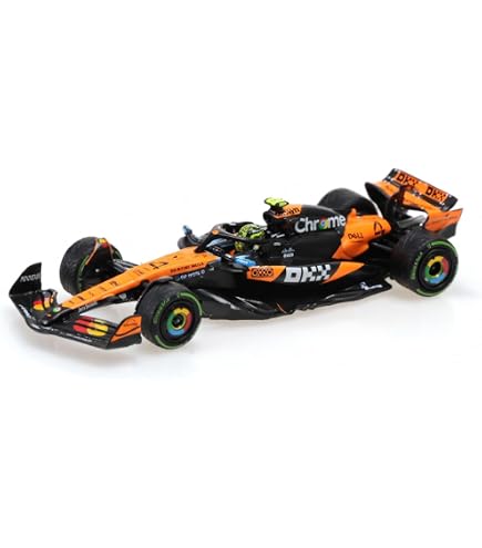 Amazon.co.jp: スパーク 1/64 マクラーレン F1チーム MCL38 2024 F1